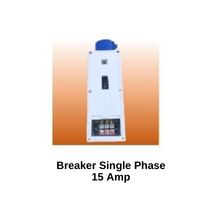 Breaker Single Phase 15 Amp